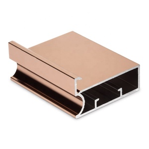 Bán Hot 6063 T5 Ép Đùn Nhôm Hồ Sơ Cho Nhà Bếp Cửa Tủ Nhôm Khung Hồ Sơ - Product Image 5