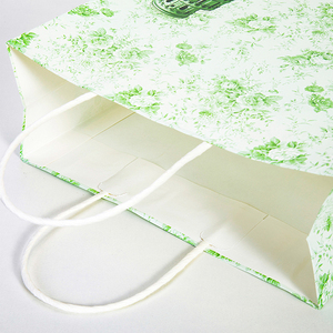 Nuevos Artículos Populares: Bolsas de Papel Kraft Impresas Personalizadas con Asa, Diseño Torre Inclinada de Pisa - Product Image 4
