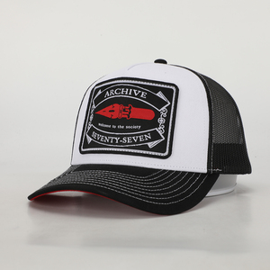 Nuovo Cappello da Camionista Regolabile <span class=keywords><strong>ZY</strong></span> 2026 da Uomo, Traspirante, Estivo, per Sport all'Aperto, Casual, alla Moda, Streetwear, con Dettagli a Contrasto - Product Image 2