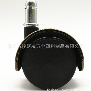 Rueda Giratoria para Silla Junyuewei, 50 mm de Diámetro, Capacidad de Carga de 40 kg, Funcionamiento Silencioso, Rueda para Muebles de Oficina, Acabado Bronce - Product Image 3