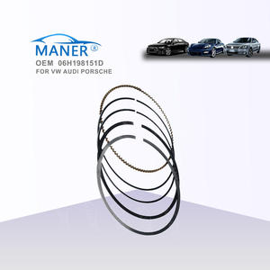 MANER 06H198151J/K/L/C/G/S 06K198151 06J198151P MK6 Jeu de segments de piston moteur pour Audi A4 A5 TT VW Golf Tiguan - Product Image 2
