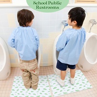 Tapis de sol de toilette pour enfants et bébés Tapis de sol de l'urine Tampons de sol jetables super absorbants pour un nettoyage facile