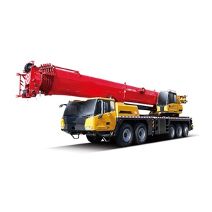 Grúa de Camión de Servicio Pesado de 100 Toneladas, Marca China, 97.5M, Modelo STC1000C7-8 con Pluma Principal de 7 Secciones, en Venta para <span class=keywords><strong>El</strong></span> Salvador - Product Image 1