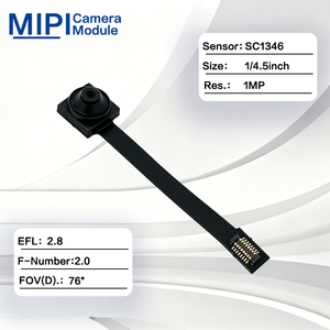 Module de caméra HD MIPI SC1346 1MP, 60 ips, imagerie fluide pour lunettes intelligentes, appareil portable - Product Image 2