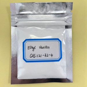 Poudre d'éthylvanilline de haute pureté 99% CAS 121-32-4 Qualité alimentaire Arôme pour aliments, boissons, chocolat, bonbons, cosmétiques - Product Image 3