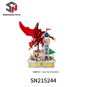 Modello di personaggio del film di vendita calda albero uomo, regalo giocattolo per bambini con blocco di battaglia regionale - Product Image 3