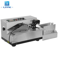 Imprimante automatique de date d'expiration LT Precision pour sacs/films, moteur électrique, technologie d'encre solide, haute précision, utilisation facile