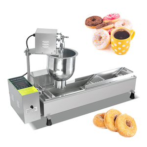 <span class=keywords><strong>Machine</strong></span> à beignets Kolice T-101 à extrusion automatique / <span class=keywords><strong>Machine</strong></span> à donuts / <span class=keywords><strong>Machine</strong></span> à beignets commerciale - Product Image 2