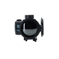 Lunette thermique clip-on 640x512 3-en-1 avec grossissement 1X 2X 4X, portée 1180m, 30fps, légère (600g)