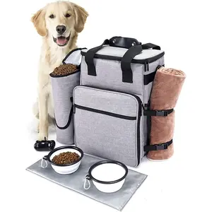 Лидер продаж, многофункциональная портативная дорожная сумка для домашних животных, собак, Для Путешествий, Походов