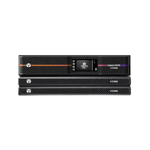 Vertiv Gxt5 Ups Hoge Kwaliteit 1.5kva 3kva 230V Pure Sinus Wave Rack Gemonteerde Toren Online Ups