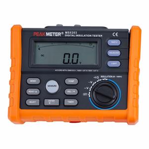 हैबोटेस्ट ht5203 आंतरिक रूप से सुरक्षित इन्सुलेशन प्रतिरोध निरंतरता परीक्षक के लिए विद्युत उपकरण सॉकेट - Product Image 1