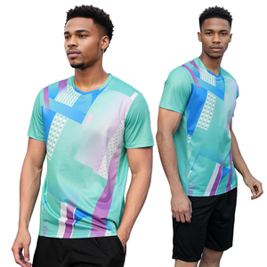 Oem Custom 100% Polyester Quick Dry Fit Shirt Running Tee Gym Sport <b>Tshirts</b> Heat <b>Transfer</b> Print Men Sublimation T-Shirt - Product Image 6