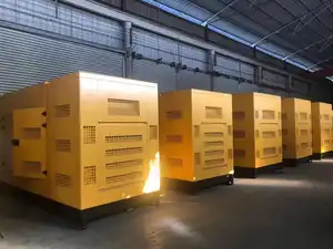 100kva גואנגזו כוח שקט חשמלי מפעל מחיר 100kva דיזל גנרטור