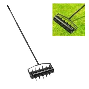 Farm Use Garden Aerator <b>Spiked</b> Lawn <b>Roller</b> with Gear Core Components IoT Enabled 1 Year Warranty - Product Image 3