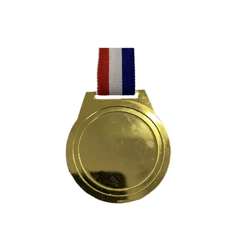 Aangepaste Blanco Medailles Gouden Zilveren En Koperen Sublimatie Blanks Medaille Graveren Sport Marathon Run Medailles En Trofeeën