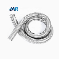 JAR Square Locked Bare Metal Conduit Elektrisch verzinkte flexible Kabel Kabels chutz