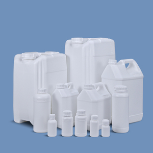 5L Fluoride Nhựa Thùng Axit Và KHÁNG KIỀM Cho Hóa Chất Với Vòng Bảo Vệ - Product Image 1