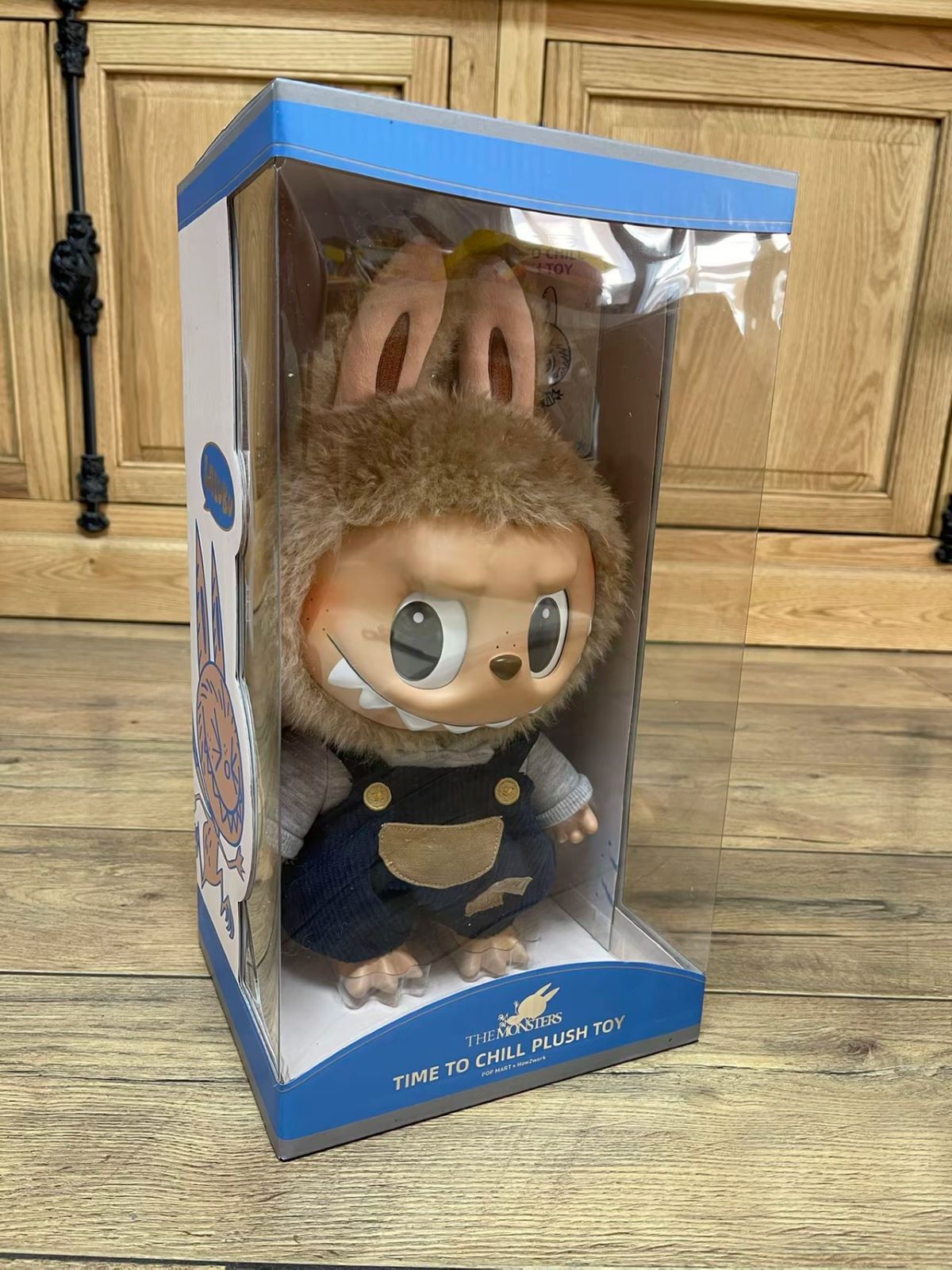 POPMART Labubu Time to Chill - 37cm Vinyl Plush Doll