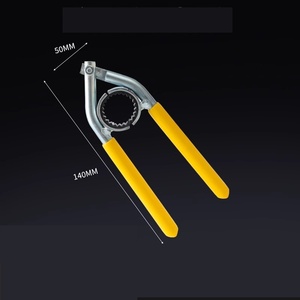 Llave para grifo, específica para desmontar el filtro del aireador del grifo, herramienta de sistema de medición métrico para aflojar y desmontar. - Product Image 3