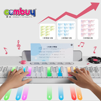 Music Instrument rainbow 37 Key Electronic Keyboard Piano Toys