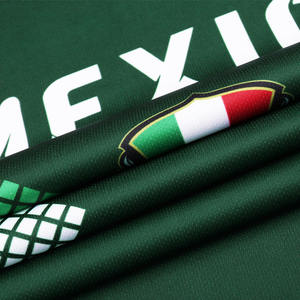 批发定制团队足球球衣加拿大墨西哥球衣男女通用复古足球服套装全球流行国家足球队服 - Product Image 5