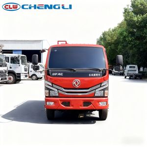 Autocisterna Antincendio Dongfeng Dolika 4x2 con Serbatoio da 3360L, Euro 4 Diesel con Spruzzatore per Irrigazione Agricola di Fattorie e Frutteti - Product Image 6