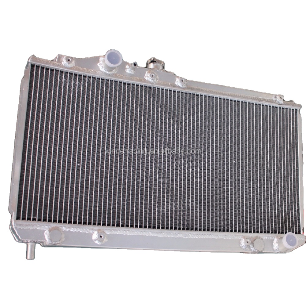 売り切り hzj76 ランドクルーザー70 mt用 ラジエーター ラジエター