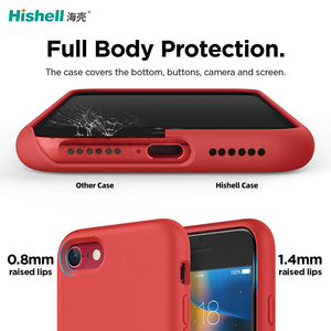 Funda de teléfono de silicona sólida ecológica Premium para <span class=keywords><strong>iPhone</strong></span> 7/8/<span class=keywords><strong>SE</strong></span> <span class=keywords><strong>2022</strong></span>/<span class=keywords><strong>SE</strong></span> 2025 modelos antideslizantes y a prueba de golpes Pro Max Plus - Product Image 3