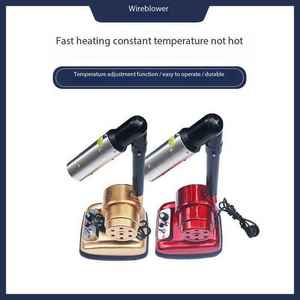 เครื่องเป่าลมร้อนเครื่องย่าง<span class=keywords><strong>ด้าย</strong></span>หนังเครื่องทำรองเท้าเฉพาะสำหรับการเผาด้ายอย่างมีประสิทธิภาพ - Product Image 6