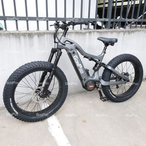 Vélo électrique tout-terrain Gonped 2023, personnalisation personnelle, vélo électrique tout-terrain à suspension intégrale, vélo électrique de montagne, Bafang 1000W M620 - Product Image 5