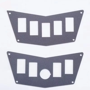 Yongjin ATV bộ phận và phụ kiện Rocker chuyển đổi bảng điều chỉnh tấm 5 lỗ cho Polaris <span class=keywords><strong>rzr</strong></span> <span class=keywords><strong>800</strong></span>, 800S, 900xp, 570 - Product Image 4