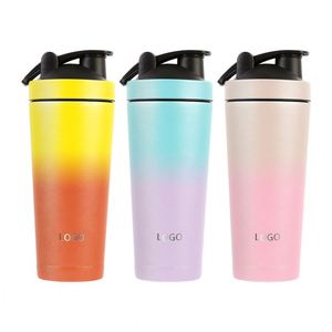 Wholesale Customized Fitness Metal Cup Stainless Steel Protein <b>Shaker</b> <b>Bottle</b> for Gym Pre Workout - Product Image 3