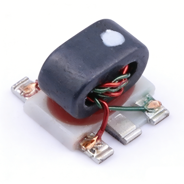 RF and Wireless Balun RF Balun 4.5MHz ~ 3GHz 50 / 50Ohm 6-SMD (5 Leads) Flat Lead 1:1 CORE & WIRE TRANSFORMER 4.5 TC1-1-13M+