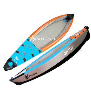 Fabricant chinois de kayak gonflable pliable à double place en Drop Stitch pour la pêche, kayak en Drop Stitch, fabricant chinois pliable - Product Image 5