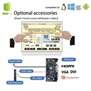Innolux 12,1 "1024x768 Pantalla LCD Panel industrial HMI Módulos LCD de 12,1 pulgadas - Product Image 2