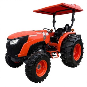 JAPANESE MADE KUBOTA 63.4HP <b>TRACTOR</b> FOR SELL / KUBOTA MX6000 60HP MULTIPURPOSE <b>TRACTOR</b> - Product Image 1