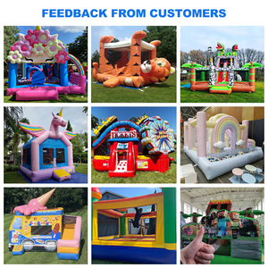 Sayok Kraken Inflatable tàu cướp biển trượt khổng lồ bạch tuộc Inflatable Slide thương mại trượt bơm hơi cho trẻ em - Product Image 6