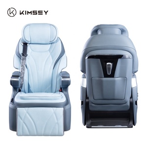 Asiento de Capitán Eléctrico de Lujo VIP para Automóvil, Reclinable, Giratorio, con Calefacción y Masaje, a <span class=keywords><strong>Precio</strong></span> Favorable, para Toyota Coaster Hiace - Product Image 1