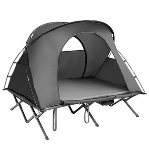 Source Usine Personnalisé Extérieur <span class=keywords><strong>Bivouac</strong></span> Vert Portable Deux Couches Classique Étanche 4 Saisons Randonnée Tunnel Camping Tentes - Product Image 5