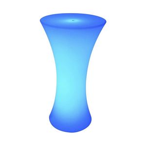 Table haute LED sans fil avec télécommande, étanche et lumineuse, idéale pour les bars de nuit et les fêtes en extérieur - Product Image 5