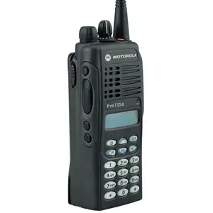方便的对讲机双向无线电便携式超高频GP338 GP380 PRO7150甚高频HT125 PRO7150摩托罗拉无线电通信