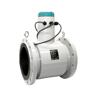 <span class=keywords><strong>D</strong></span>ébitmètre numérique à section variable pour canaux ouverts et eaux usées, raccord à bride - Product Image 5