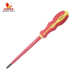 전문 손 고정 도구 슬롯/필립스 절연 전기 기사 마그네틱 드라이버 세트 - Product Image 1