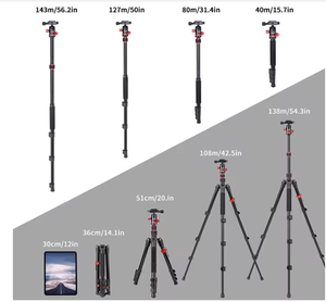 Trépied d'appareil <span class=keywords><strong>photo</strong></span> professionnel Zomei M8 pour vidéo numérique Dslr aluminium <span class=keywords><strong>Photo</strong></span> trépied professionnel trépied photographique <span class=keywords><strong>monopode</strong></span> - Product Image 5