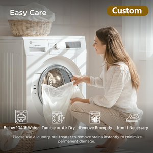 Juego de Sábanas Ajustables de Color Sólido con Estampado Bonito para Cama Individual, Sábanas Suaves y Transpirables para Niños - Product Image 4