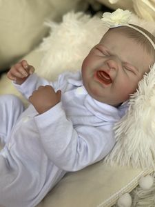 Özelleştirilebilir Waldorf Bebek Kız Peluş Etik Tifa'ya Benzer Ayakta Duran Moda Reborn Bebek - Product Image 2