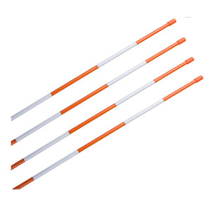 Estaca reflectante de fibra de vidrio para quitanieves de 48'' y 60'' para entradas de vehículos - Product Image 1
