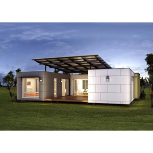 Casa Prefabricada de Acero de Diseño Moderno y Lujo a Bajo Costo, de Múltiples Pisos, Personalizable, de Instalación Rápida, Villas, Edificio de Viviendas Adosadas - Product Image 6