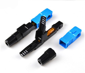 Đầu Nối Nhanh Quang <span class=keywords><strong>FTTH</strong></span> Sợi Quang Đầu Nối Nhanh SC UPC APC - Product Image 2